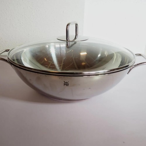 Wmf wok 33cm - wmf, edelstahl
