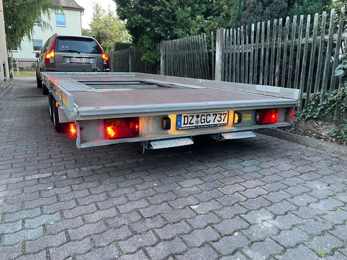 Autotrailer anhänger - autotrailer,