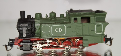 Bttb dampflok grün - br, 92