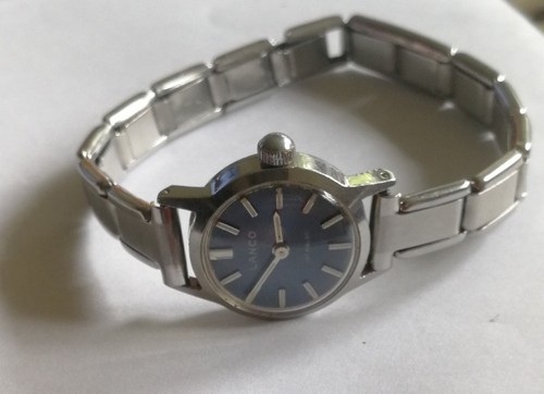 Lanco damenuhr incabloc - lanco, swiss