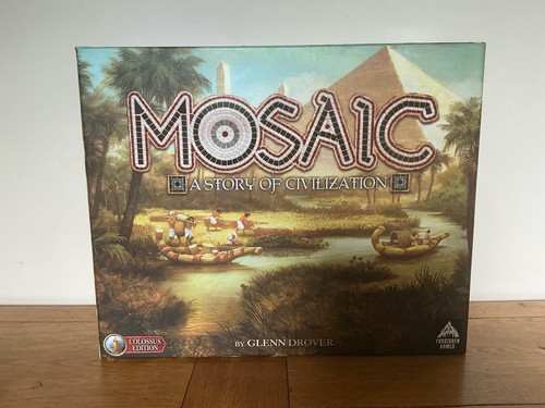 Mosaic story civilization - a, of