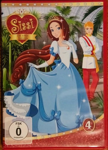 Dvd sissi die junge kaiserin - dvd,