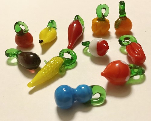 Edle glasfrüchte und - edle,