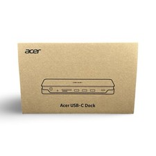 Acer 12-in-1 Type-C Docking Station | USB-C 3.2 Gen 1 | HDMI DP | 1GbE