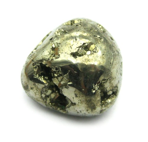 Trommelstein pyrit stück - trommelstein,
