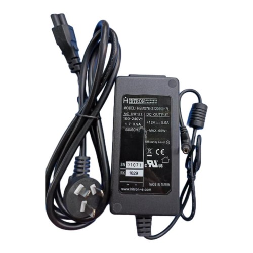 Hitron 12v5 netzadapter - 12v5.5a,