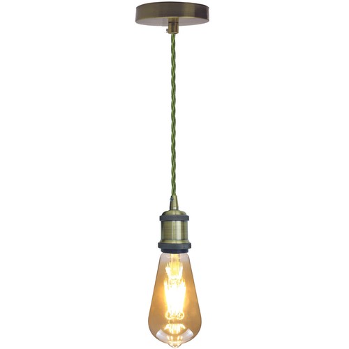 Vintage retro pendelleuchte - vintage,