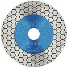 Diamantscheibe 125 mm Gehrungstrennscheibe 45° Fliesen Schneiden und Schleifen