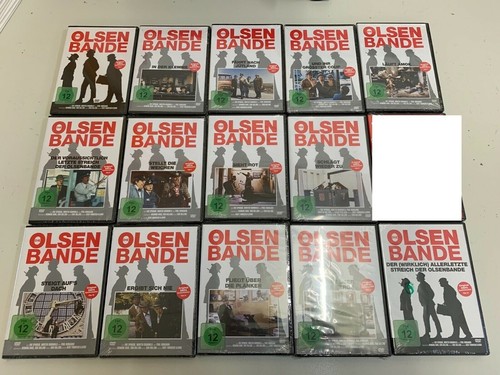 Dvd olsenbande alle 14 - dvd,