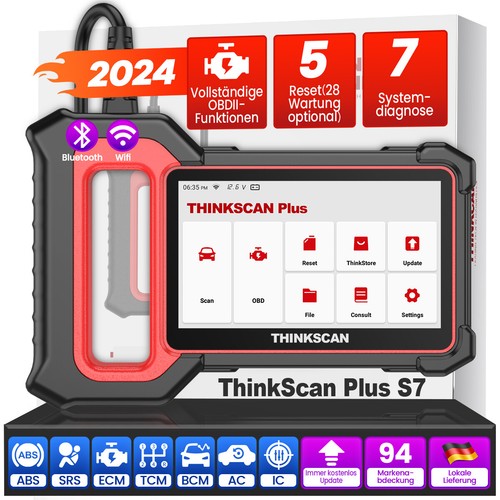 Thinkscan plus profi kfz - thinkscan,