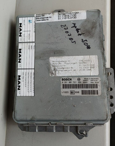 Original edc motorsteuergerät - original, edc-motorsteuergerät