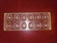 Schokoladenform Form VO 5, Weihnachten, Walnuss, 12-teilig, 36mm x 27mm