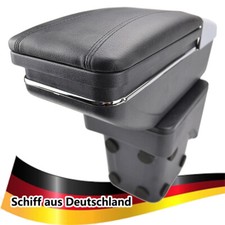 Auto Mittelarmlehne Schwarz