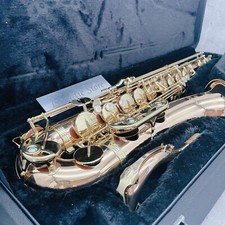 Yanagisawa T-WO2 Tenorsaxophon Sax graviert Bronze Messing B hoch F# TWO2 Japan