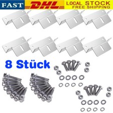 8stk Solarmodul Montage Set