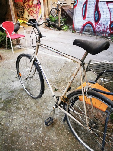 Kellerfund peugeot fahrrad - peugeot,