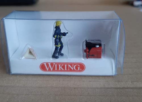 Wiking 019 feuerwehrmann - wiking, 01 26