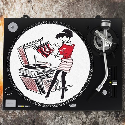 The beat slipmat - the,