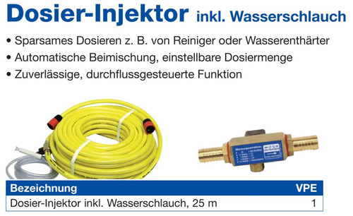 Technolit dosierinjektor mit - dosierinjektor,