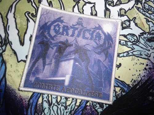 Mortician patch aufnaher - mortician,