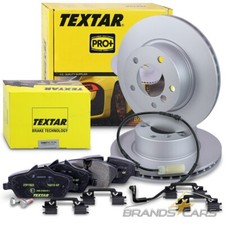 TEXTAR BREMSSCHEIBEN +BELÄGE
