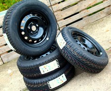 4x Winterräder VW POLO 6R