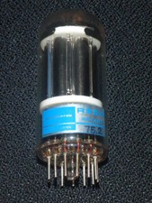 Hamamatsu Photomultiplier Tube R554 with 12-pin B12C (Duodecar, Compactron) Base