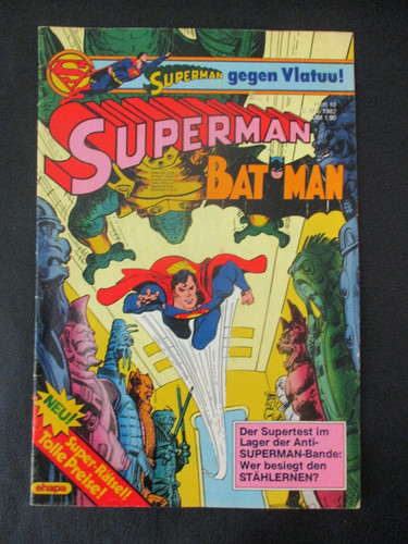 Comic superman batman ehapa - batman,