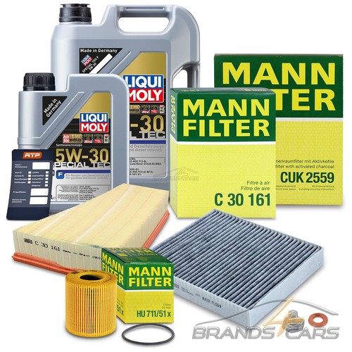 Mann inspektionspaket für - mann,