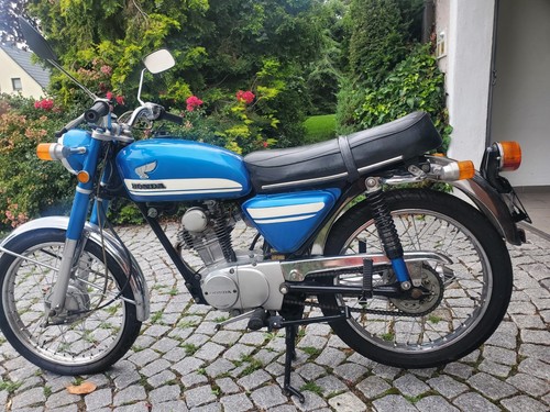 Honda cb100 1973 - ez,
