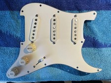 Fender Stratocaster Pickguard Abigail Ybarra Custom Shop Pickups 2010