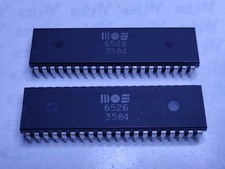 MOS 6526 x 2 CIA für