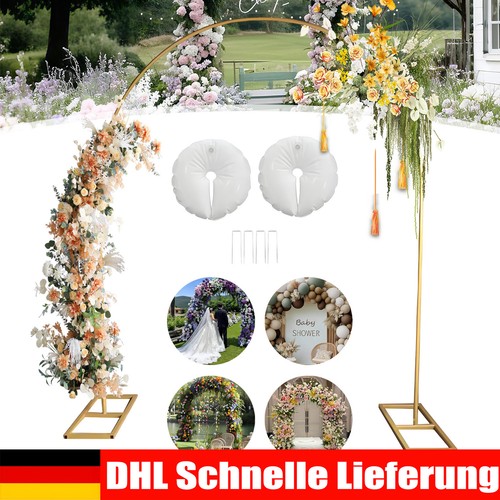 Hochzeitsbogen metall hochzeit - metall,