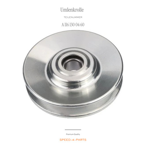 Umlenkrolle - a/c, /