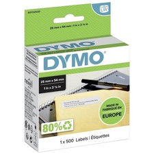 DYMO LabelWriter Adressetiketten 25x54mm 500 Stück weiß Original