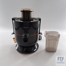 Cecotec Licuadora para Frutas y Verduras ExtremeTitanium 19000. 1000 W, 19000 rp