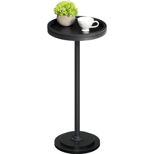Kaffeetisch beistelltisch rund - kaffeetisch,