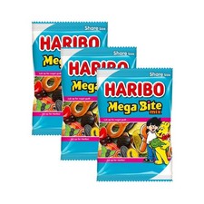 Haribo Mega Bite Mix 3x 350g