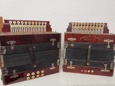 2 STÜCK Handharmonika WIENER