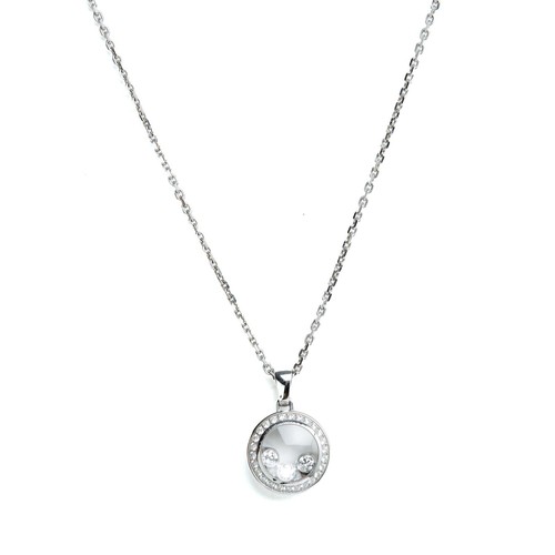 Chopard collier pendentif - collier,