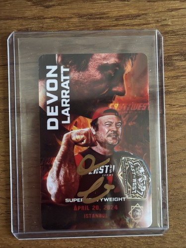 Devon larratt autograph east - devon,