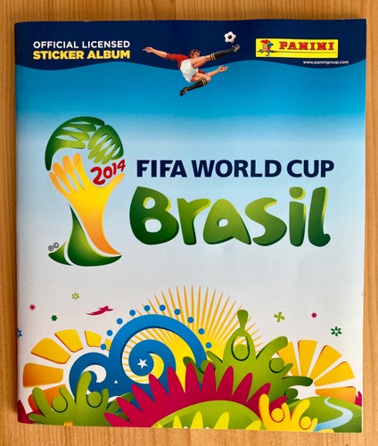 2014 panini stickeralbum - wm,