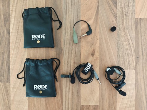 Røde lavalier go - 2x,