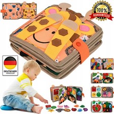 Montessori Quiet Book aus Filz