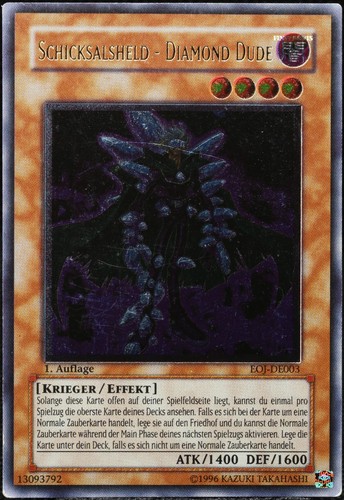 Schicksalsheld - yu-gi-oh!,