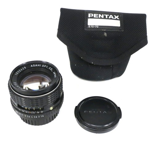 Smc pentax asahi opt 50mm - smc,