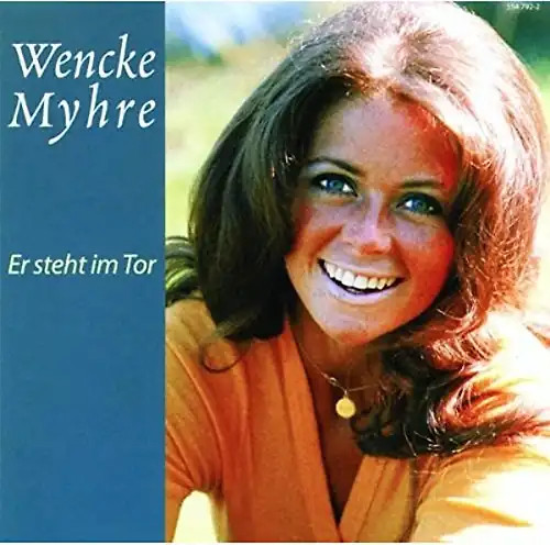 Wencke myhre steht im tor - steht,