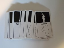 Länderkarten Ersatz zur Auswahl Risiko Parker