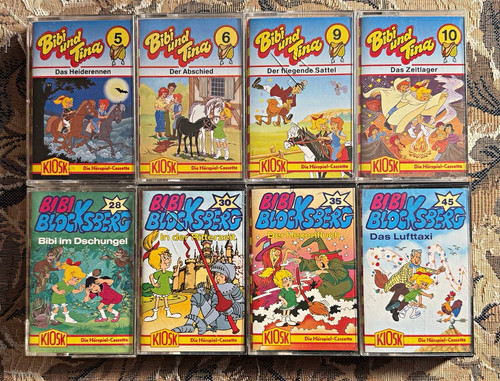 Bibi blocksberg - 8x,
