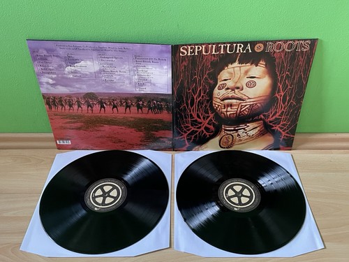 Sepultura vinyl lp - vinyl, roots